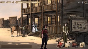 Whispers in the West screenshot