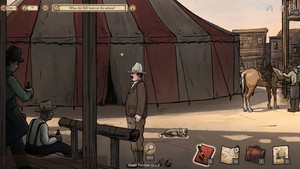 Whispers in the West screenshot