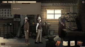 Whispers in the West screenshot