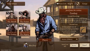 Whispers in the West screenshot