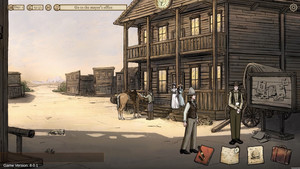 Whispers in the West screenshot