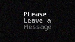 Please Leave a Message