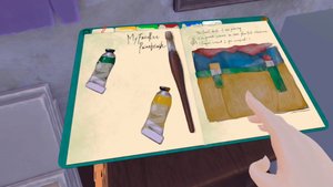 Behind the Frame: The Finest Scenery VR screenshot