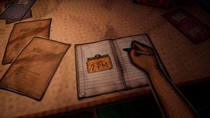 Paper Ghost Stories: 7PM screenshot