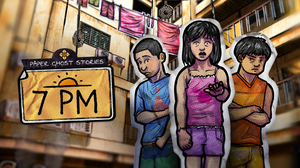 Paper Ghost Stories: 7PM cover image
