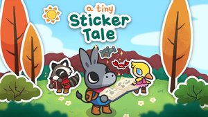 A Tiny Sticker Tale cover image