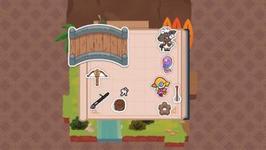 A Tiny Sticker Tale screenshot A Tiny Sticker Tale screenshot