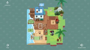 A Tiny Sticker Tale screenshot