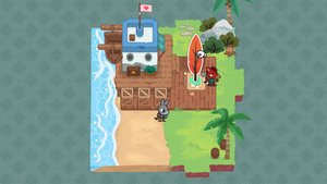 A Tiny Sticker Tale screenshot A Tiny Sticker Tale screenshot