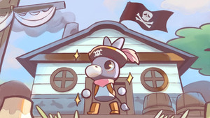 A Tiny Sticker Tale screenshot A Tiny Sticker Tale screenshot