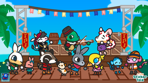 A Tiny Sticker Tale screenshot A Tiny Sticker Tale screenshot