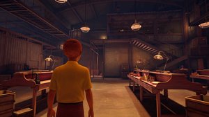 Tintin Reporter: Cigars of the Pharaoh screenshot