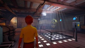 Tintin Reporter: Cigars of the Pharaoh screenshot