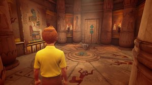 Tintin Reporter: Cigars of the Pharaoh screenshot
