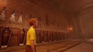 Tintin Reporter: Cigars of the Pharaoh screenshot