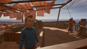 Tintin Reporter: Cigars of the Pharaoh screenshot