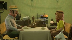 Tintin Reporter: Cigars of the Pharaoh screenshot