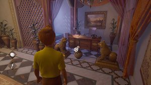 Tintin Reporter: Cigars of the Pharaoh screenshot