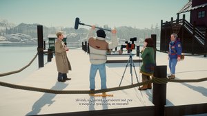 Lake: Season's Greetings (DLC) screenshot Lake: Season's Greetings (DLC) screenshot