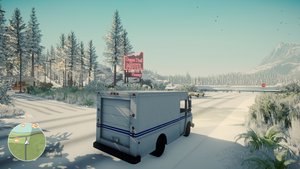 Lake: Season's Greetings (DLC) screenshot Lake: Season's Greetings (DLC) screenshot