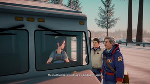 Lake: Season's Greetings (DLC) screenshot Lake: Season's Greetings (DLC) screenshot