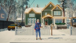 Lake: Season's Greetings (DLC) screenshot Lake: Season's Greetings (DLC) screenshot