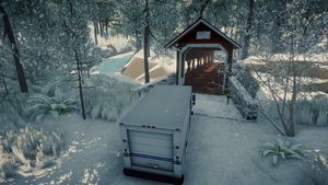 Lake: Season's Greetings (DLC) screenshot Lake: Season's Greetings (DLC) screenshot