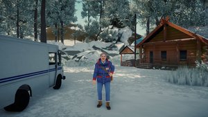 Lake: Season's Greetings (DLC) screenshot Lake: Season's Greetings (DLC) screenshot