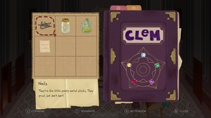 CLeM screenshot CLeM screenshot