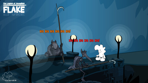 Flake: The Legend of Snowblind screenshot