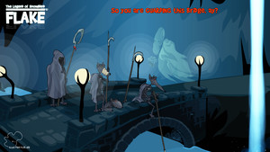 Flake: The Legend of Snowblind screenshot