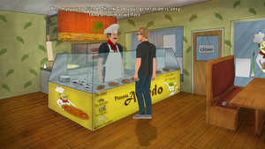 Scott Whiskers in: the Search for Mr. Fumbleclaw screenshot