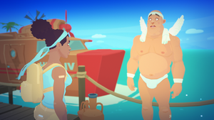 Mythwrecked: Ambrosia Island screenshot Mythwrecked: Ambrosia Island screenshot