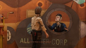 Harold Halibut screenshot