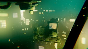 Harold Halibut screenshot