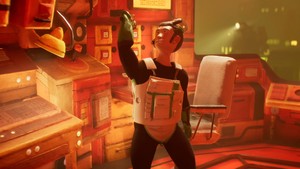 Harold Halibut screenshot