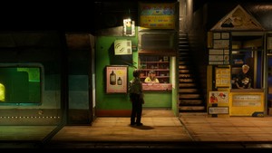 Harold Halibut screenshot