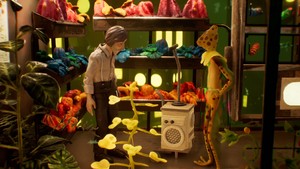 Harold Halibut screenshot