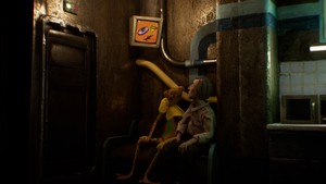 Harold Halibut screenshot