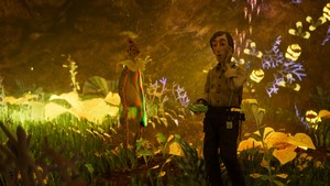 Harold Halibut screenshot