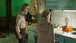 Harold Halibut screenshot