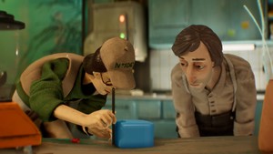 Harold Halibut screenshot