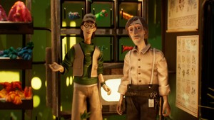 Harold Halibut screenshot