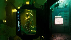 Harold Halibut screenshot