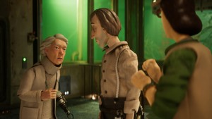 Harold Halibut screenshot