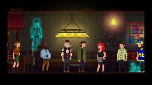 The Phantom Fellows screenshot The Phantom Fellows screenshot