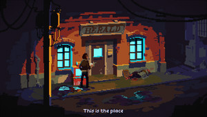 The Drifter screenshot