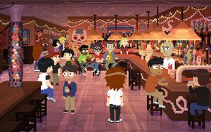 Perfect Tides: Station to Station screenshot