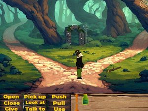 Brownie's Adventure screenshot