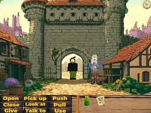 Brownie's Adventure screenshot